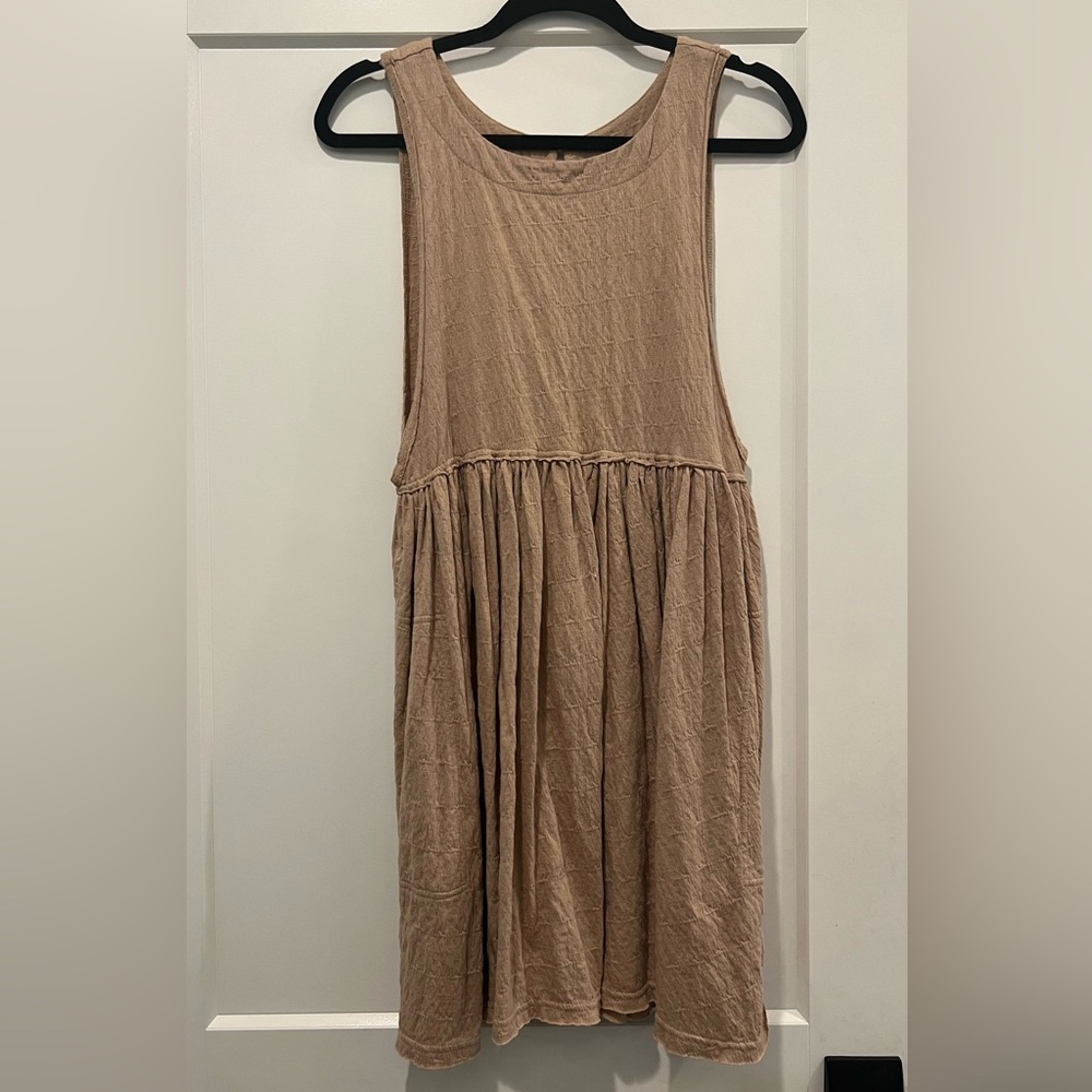 Free People I’m Still Obsessed Sleeveless Mini Dress